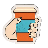Hot coffee
